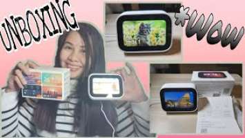 UNBOXING XIAOMI SMART SPEAKER WITH TOUCH SCREEN/MOMMY HAZEL PO