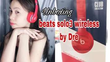 beats solo3 wireless by Dre ( (headphone) || Ariah Vlogs PH
