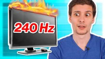 HOLY CRAP 240Hz - BenQ XL2540 Monitor