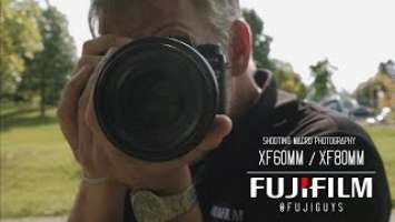 Fuji Guys - FUJINON XF60mmF2.4 & XF80mmF2.8 - Shooting Macro Photography