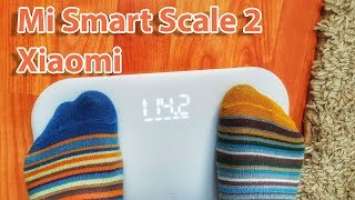 Умные весы⚖️ Xiaomi Mi Smart Body Fat Scale 2 распаковка и обзор