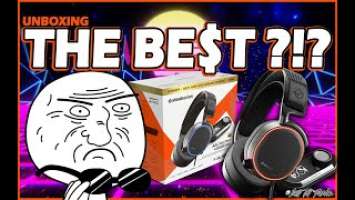 UNBOXING | STEELSERIES ARCTIS PRO+GAMEDAC (ΠΗΡΑ ΚΑΙΝΟΥΡΓΙΑ HEADSET)