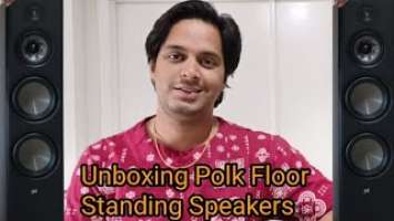 Unboxing the Polk Reserve R700 Floor Standing Speakers | Premium Audio Delights!