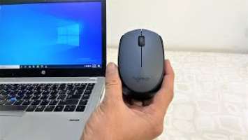 Logitech Wireless Mouse M171 Unboxing & Testing