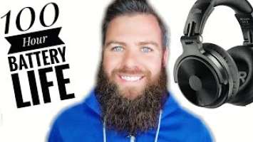 "100+ Hour Battery" A Tech Review  OneOdio Studio Wireless (Y80B) Pro-C Headphones 2022