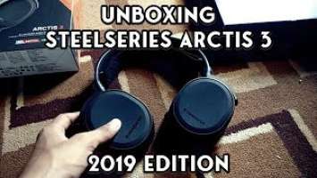 [UNBOXING] Steelseries Arctis 3 2019 Edition