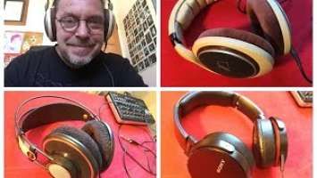 Headphone Review, Sennheiser HD 598, AKG K702, Sony MDR-XB950