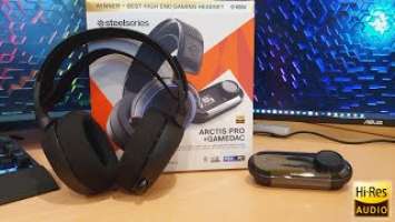Игровая гарнитура  Steelseries Arctis Pro Gamedac: обзор
