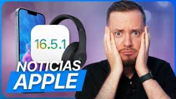 Apple lanza iOS 16.5.1, nuevos Beats Studio Pro, lanzamiento iPhone SE 4 y más noticias Apple
