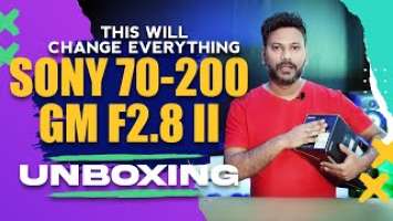 New Sony FE 70-200mm f/2.8 GM OSS II - UNBOXING 2022