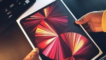 Ipad Pro 2021 3rd Generation 11 inch + Apple pencil 2nd gen Unboxing