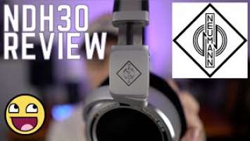 Neumann NDH30 One Week Review And Opinion #neumann  #ndh30 #headphones