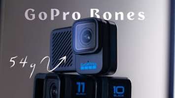 超軽量。54gの『GoPro Bones』は空を飛ぶ。- Review