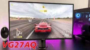 ASUS TUF VG27AQ Review!! - The best gaming monitor for ONLY $350?