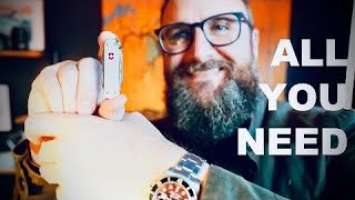 Victorinox Mini Champ Alox - all you need | My EDC 2022
