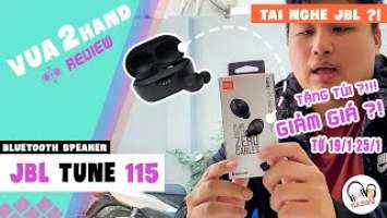 JBL TUNE 115 TWS REVIEW | Tai Nghe dưới 2 triệu có gì hot