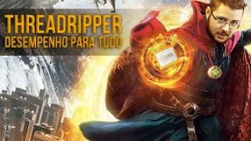 DESEMPENHO BRUTO | AMD THREADRIPPER 1950X, 1920X e 1900X