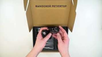 Распаковка: усилитель 1-канальный Deaf Bonce Apocalypse AAB-800.1D