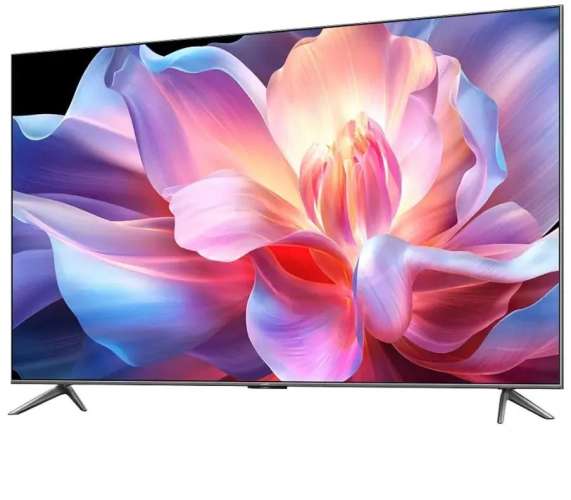 100" Телевизор Xiaomi TV Max 100, QLED, Ultra HD 4K, черный, СМАРТ ТВ, Google TV