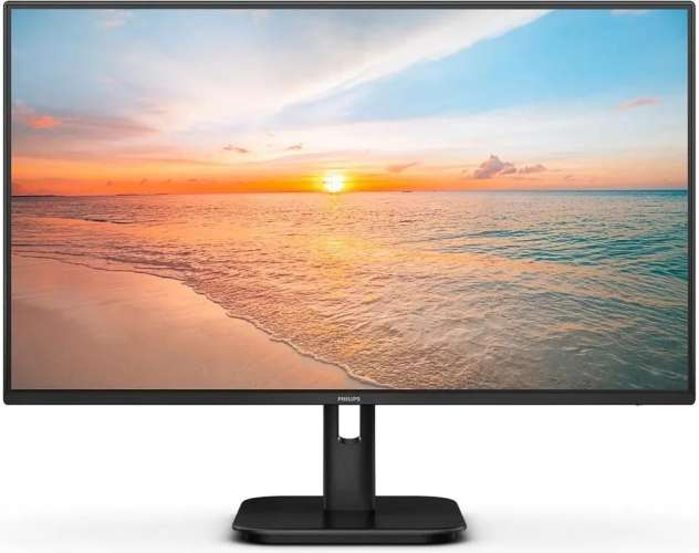 23.8" Монитор Philips E Line 24E1N1100A,  1920x1080,  IPS,  100Гц,  1хHDMI,  черный