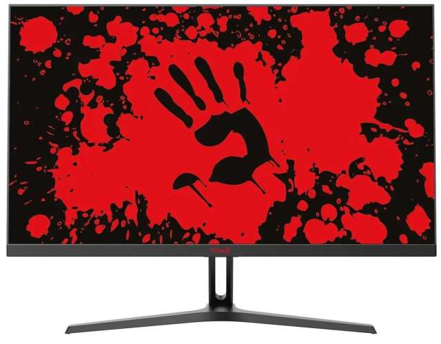 27" Монитор BLOODY MN270F,  1920x1080,  IPS,  180Гц,  2хHDMI,  1хDP,  черный