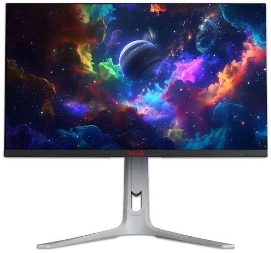 27" Монитор BLOODY MN272Q,  2560x1440,  IPS,  240Гц,  2хHDMI,  2хDP,  светло-серый