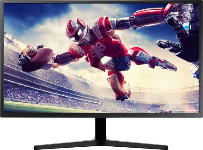 31.5" Монитор Samsung LU32J590UQPXEN,  3840x2160,  VA,  2хHDMI,  1хDP,  темно-серый