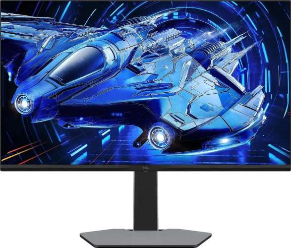 31.5" Монитор TCL 32G64,  2560x1440,  HVA Mini-LED,  180Гц,  2хHDMI,  1хDP,  черный