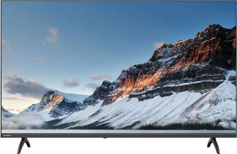 43" Телевизор SKYWORTH 43E55G, FULL HD, черный, СМАРТ ТВ, Google TV