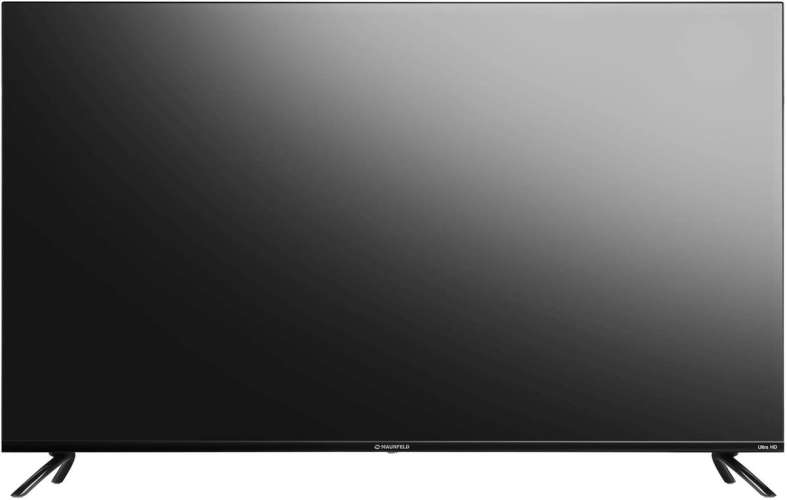 50" Телевизор MAUNFELD MQT50USD03, QLED, 4K Ultra HD, черный, СМАРТ ТВ, Android