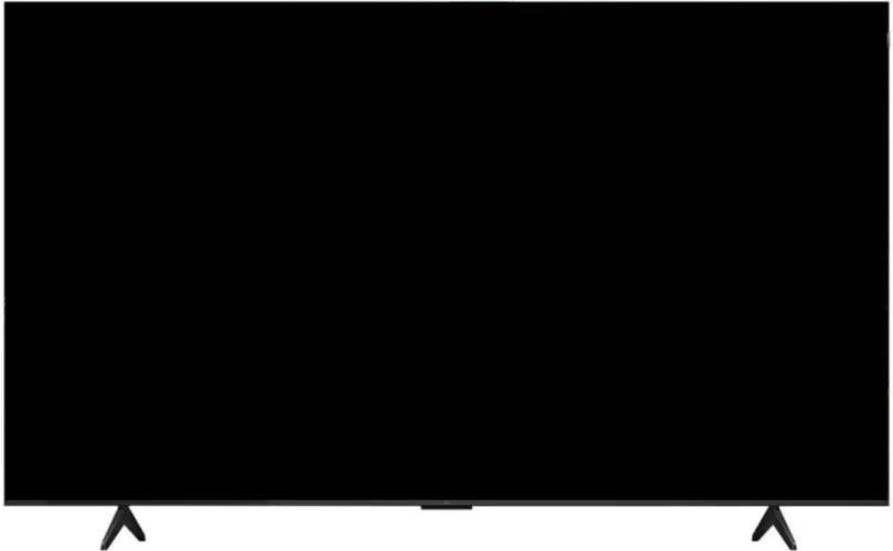 55" Телевизор TCL 55P7K, QLED, 4K Ultra HD, черный, СМАРТ ТВ, Google TV
