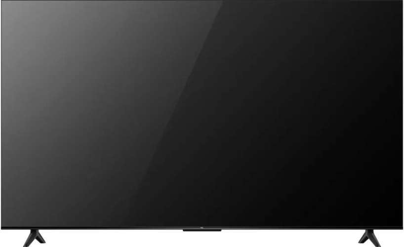 65" Телевизор TCL 65P6K, 4K Ultra HD, черный, СМАРТ ТВ, Google TV
