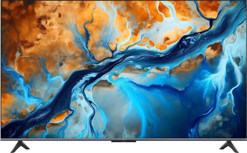 65" Телевизор Xiaomi TV S Mini LED, QLED, 4K Ultra HD, черный, СМАРТ ТВ, Android TV