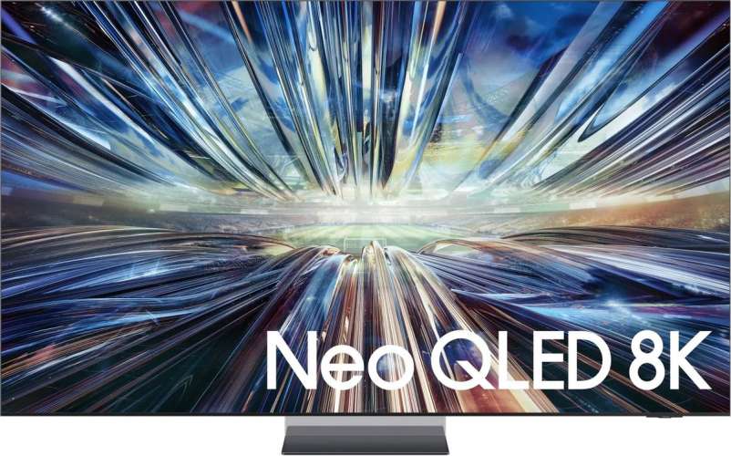 75" Телевизор Samsung QE75QN900DUXRU, Neo QLED, 8K Ultra HD, нержавеющая сталь, СМАРТ ТВ, Tizen OS