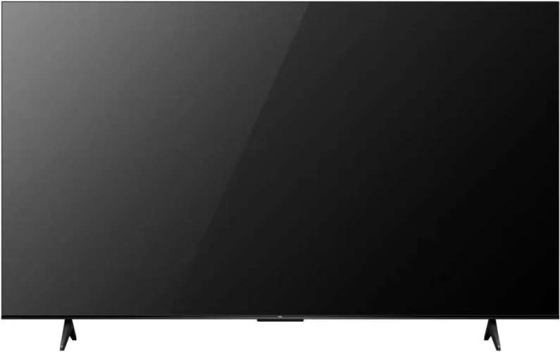 75" Телевизор TCL 75P6K, 4K Ultra HD, черный, СМАРТ ТВ, Google TV