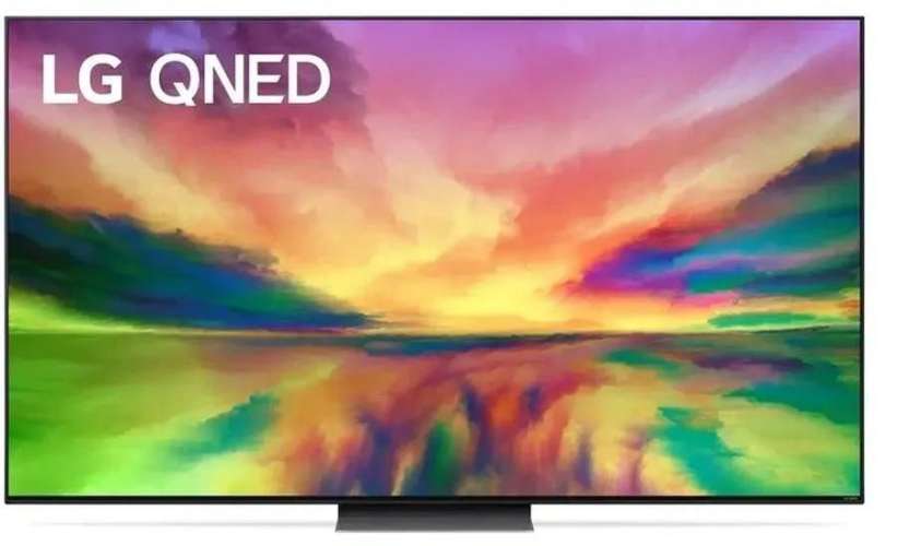 86" Телевизор LG 86QNED816RA.ARUB, QNED, 4K Ultra HD, черный титан, СМАРТ ТВ, WebOS