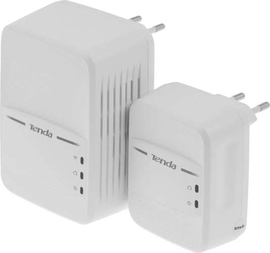 Адаптер Powerline HomePlug AV/Wi-Fi TENDA PH10 Gigabit Ethernet,  2 шт.