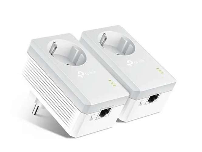 Адаптер Powerline PowerLine TP-LINK TL-PA4010P KIT Fast Ethernet