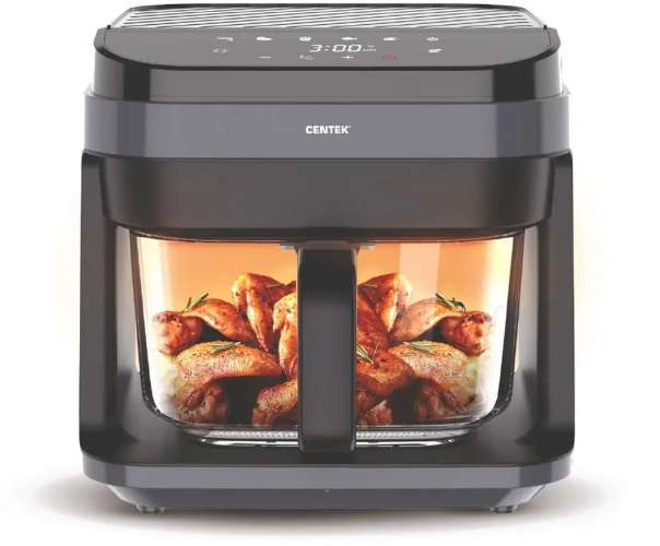 Аэрогриль CENTEK CT-3101,  черный