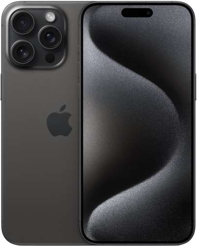 Смартфон Apple iPhone 15 Pro 128Gb,  A3104,  черный титан