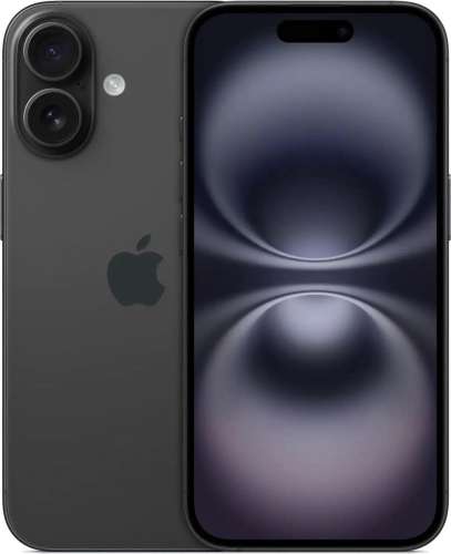 Apple iPhone 16 128Gb eSIM + SIM Черный