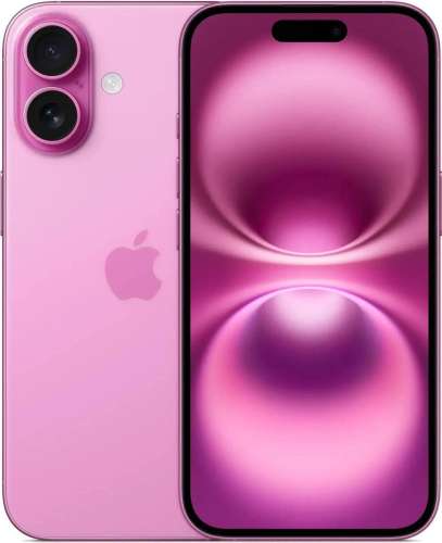 Apple iPhone 16 256Gb SIM + SIM Розовый