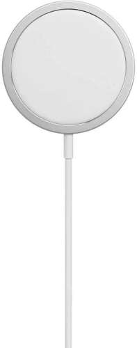 Беспроводное зарядное устройство Apple MagSafe MHXH3ZM/A,  USB type-C,  2A,  белый