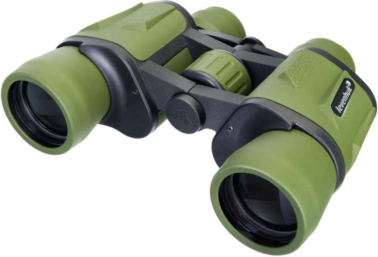 Бинокль LEVENHUK Travel 79574,  10 - 10 x 40,  Porro,  зеленый
