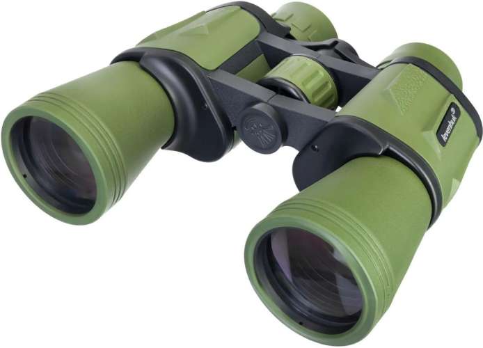 Бинокль LEVENHUK Travel 79575,  10 - 10 x 50,  Porro,  зеленый