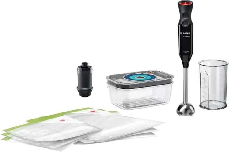 Блендер Bosch ErgoMixx MS6CB61V1,  погружной,  черный