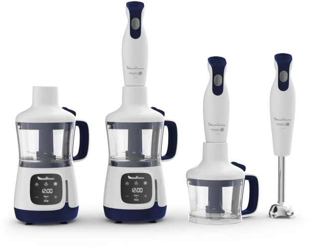 Блендер Moulinex DD55W110,  стационарный,  белый
