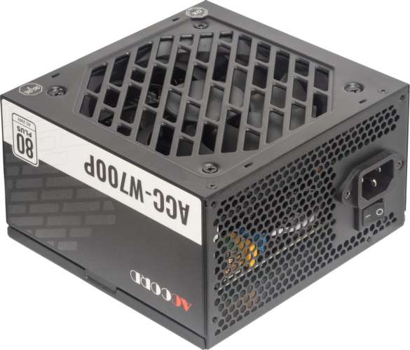 Блок питания Accord ACC-W700P,  700Вт,  120мм,  черный, retail