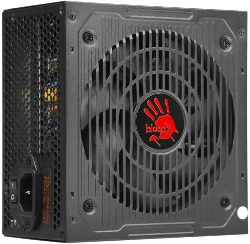 Блок питания BLOODY BD-PS500W,  500Вт,  120мм,  черный, retail