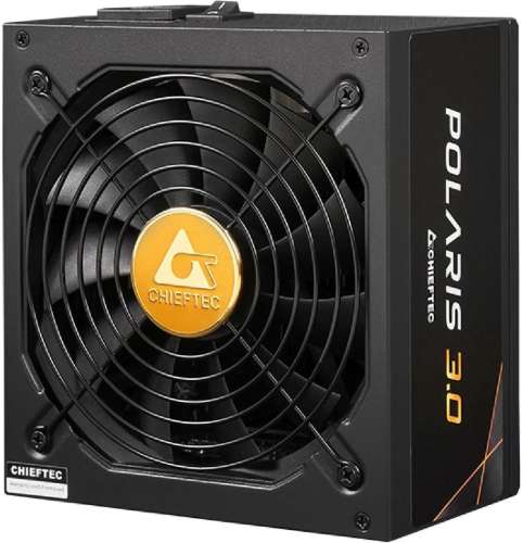 Блок питания CHIEFTEC Polaris PPS-1250FC-A3,  1250Вт,  135мм,  черный, retail